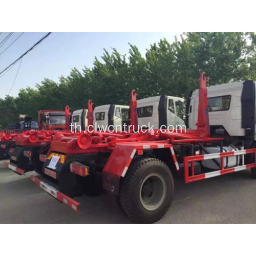 Deluxe FAW J6 16cbm carriage dismountable รถบรรทุกขยะ